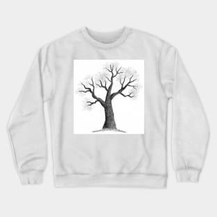 Autumn tree Crewneck Sweatshirt